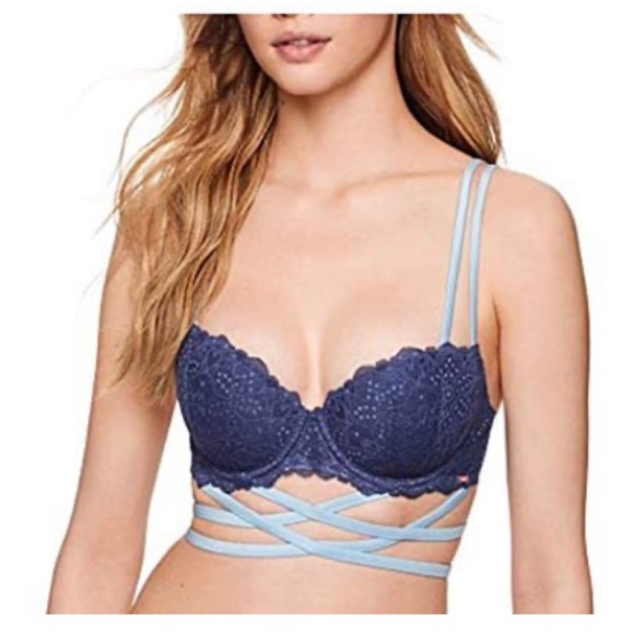 Victoria’s Secret Limited Edition Date Push Up Bra 32D - Picture 2 of 7